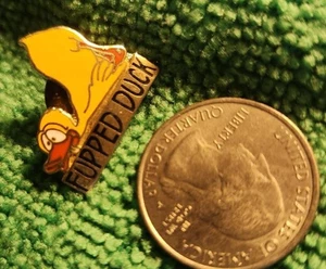PIN SOLAPA O SOMBRERO PATO ACOLCHADO - Imagen 1 de 2