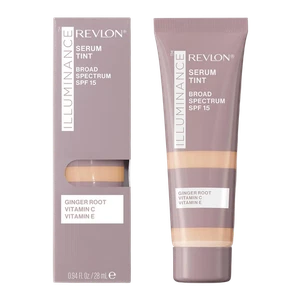 Revlon Illuminance Tinted Serum, Triple Hyaluronic Acid, SPF 15, 301 Cool Beige - Picture 1 of 9