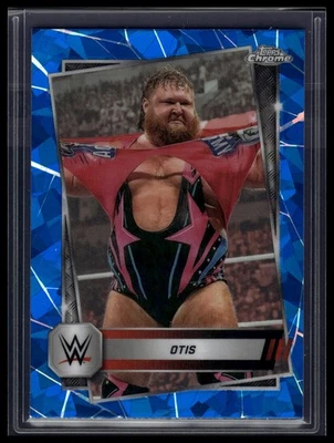 2025 Topps Chrome Sapphire WWE #45 Otis - Image 1 of 2
