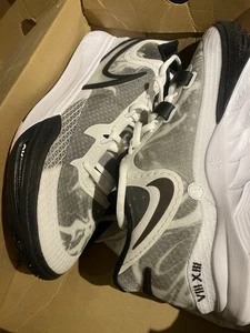 Nike Kyrie 8 weiß schwarz Gr. 11,5 - Bild 1 von 9