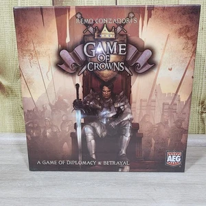 Game Of Crowns Board Game New A Game of Diplomacy & Betrayal - Picture 1 of 5
