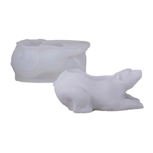 Sturdy Silicone Bear Mold For DIY Planters Making User Friendly Craft - Picture 1 of 8