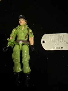 Modellino vintage GI Joe ARAH LADY JAYE V1 1985 3,75" - Foto 1 di 4