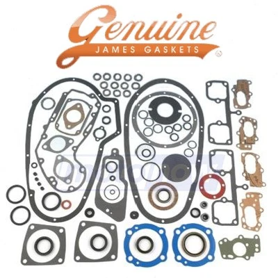 James Gasket Complete Motor Gasket Set for 1958-1971 Harley Davidson XLCH - ja Foto 1 de 4