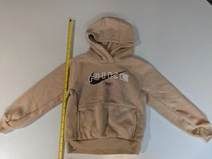 Nike Sweatshirt Toddler Boys 4T Light Brown 60% Cotton 40% Polyester - Picture 1 of 4