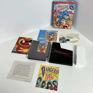 Trog (Nintendo Entertainment System, 1991) Box Game Manual Sleeve Poster CIB - Picture 1 of 16