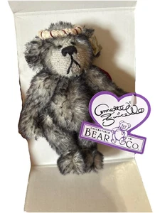 Annette Funicello Bear Smokey 6" Angel Collection New - Picture 1 of 5