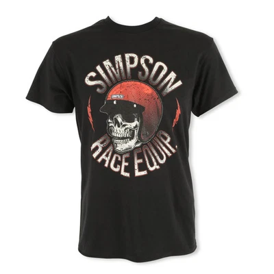 Simpson Racing 45007XX Skull Cap T-shirt - Adult 2X Large - Imagem 1 de 4