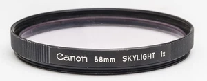 Canon 58mm Skylight 1x (58mm) - Picture 1 of 3