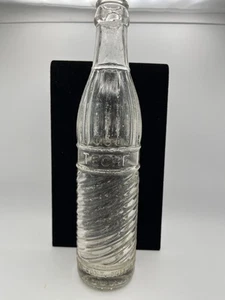 Tech Bottling Works Min. Cont. Full 1/2 Pint Vintage Glass Bottle - Picture 1 of 9
