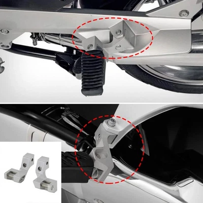 Kits de descenso de clavija para BMW R1200RT 2005-2013 R1200RT LC 2014-2021 R1250RT Foto 1 de 4