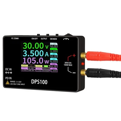 100W 30V Adjustable DC Power Supply Regulated Power Supply NEW - Image 1 of 4