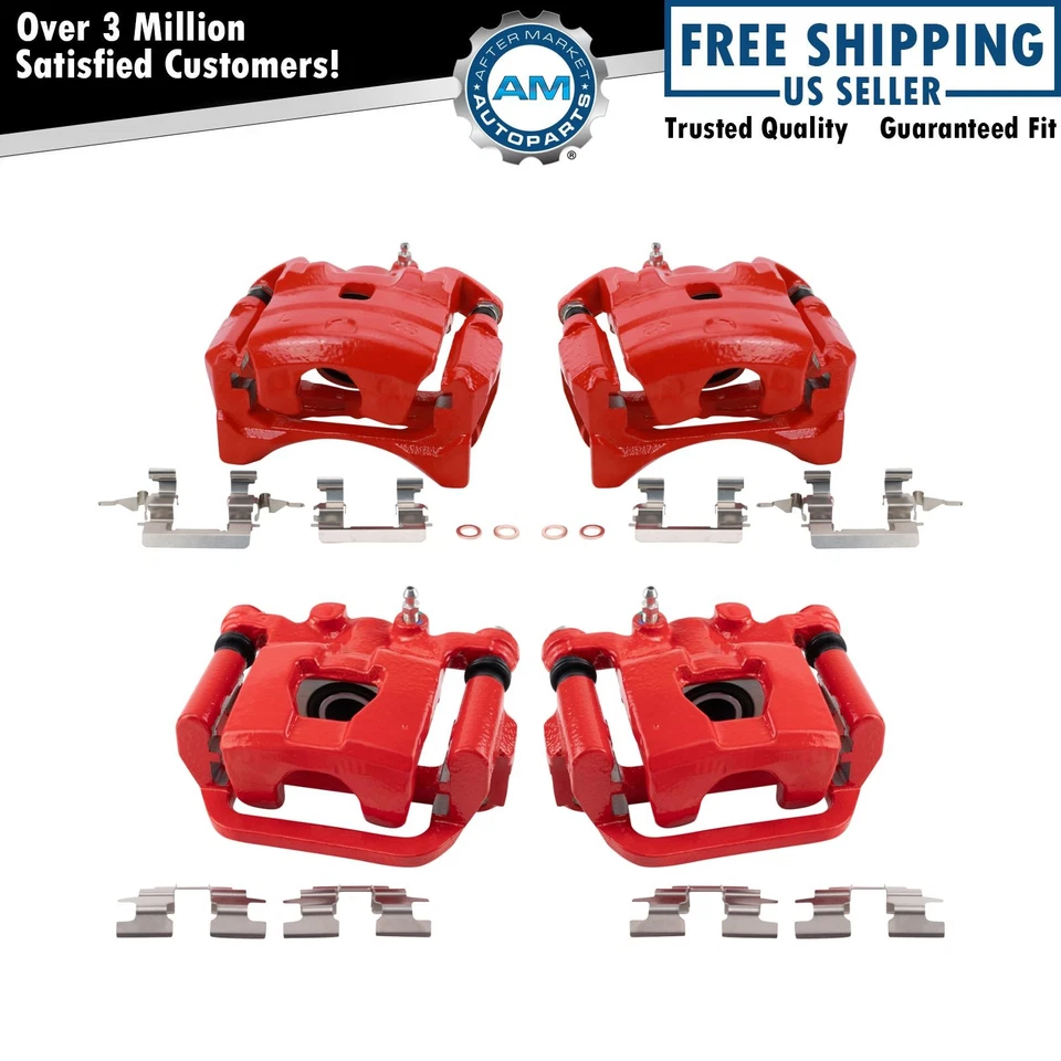 Juego de pinzas de freno Performance Performance para Nissan Altima 2013 Foto 1 de 4