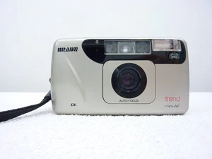 Braun trend mini AF Kompaktkamera Analogkamera Point & Shoot - GETESTET ! - Bild 1 von 9