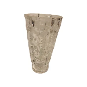 Orrefors Sweden "THOUSAND WINDOWS" Simon Gate Mid- Century Modern 9 1/4" Vase - Picture 1 of 6