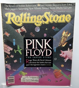 Rolling Stone Magazine November 19 1987 Pink Floyd - Picture 1 of 1