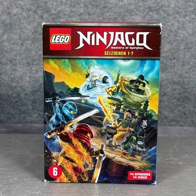 LEGO Ninjago Master of Spinjitzu Seasons 1-7 DVD Box Set - Series 1-7 Region 2 - Image 1 of 4