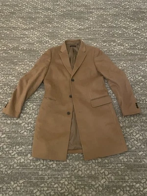 Casaco masculino Uniqlo cashmere mescla tamanho médio - Imagem 1 de 4