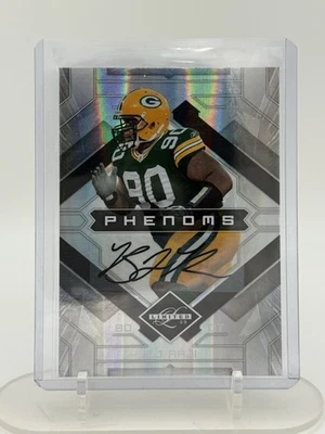2009 Donruss Limited - Phenoms B.J. Raji  /399 (AU, RC) - Image 1 of 2