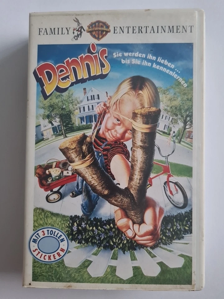 VHS Dennis - Komödie / Walter Matthau / Mason Gamble / Christopher Lloyd Warner - Bild 1 von 1