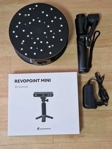 Revopoint Mini 3D Scanner neuwertig inkl. Handheld Stabilizer & Drehteller - Photo 1/2