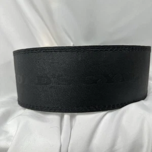 Gold's Gym Split Leather Weight Lifting Belt Foam Padded Size XL - Picture 1 of 6