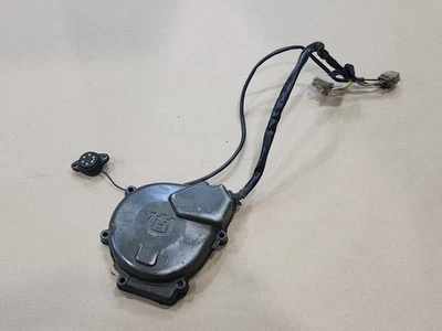 Husqvarna TE450 TE 450 2004 interruptor de posición del engranaje del estator y cubierta del estator Foto 1 de 4