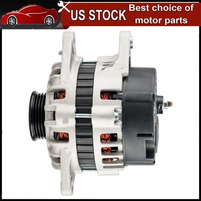 Alternador compatible con Hyundai Elantra 2001-2006 Hyundai Accent 2000-2005 2008-2009 Foto 1 de 4