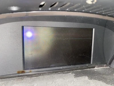 Info-GPS-TV Pantalla Pantalla Pantalla Tablero a través de 8/09 Se adapta 06-10 BMW 550i 1787688 Foto 1 de 4