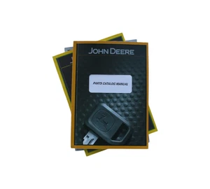 HITACHI JOHN DEERE LX230-3 LOADER PARTS CATALOG MANUAL - Picture 1 of 6