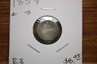 1854 Seated Liberty Half Dime Lot R3