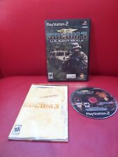 SOCOM 3: U.S. Navy SEALs (Sony PlayStation 2, 2005)