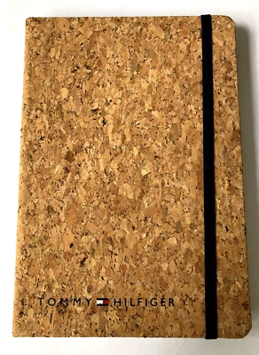 Tommy Hilfiger A5 Notebook - Eco Friendly Cork Notepad - Image 1 of 4