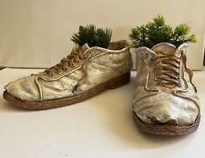 Planter Marilyn Levin “Shoe” Replica By Nantucket X2, Rasin