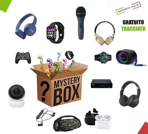 SCATOLA BOX SORPRESA MYSTERY PRODOTTI ELETTRONICI NUOVI MISTERY SMART - Foto 1 di 1