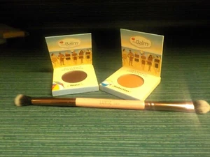 Paletas de ojos valientes y bodacious The Balm desnudo con cepillo playa volumen 3 1,3 g - Imagen 1 de 3