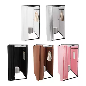 Spogliatoio Portatile Negozio Abbigliamento Mobile Protezione Privacy NUOVO - Foto 1 di 80