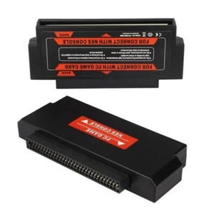 Cartridge Adapter Game Card Converter for Famicom FC 60 Pin to NES 72 Pin - Picture 1 of 8