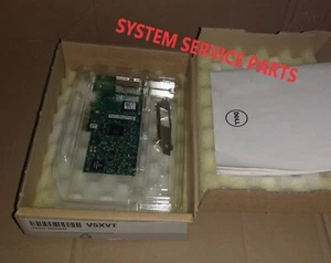 AUTHENTIQUE DELL ETHERNET double port réseau 2 ports Gigabit i350-T l350 V5XVT 0V5XVT - Photo 1/2