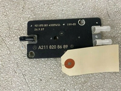 ⭐2007-2011 MERCEDES-BENZ CLS550 AMPLIFICADOR ANTENA UNIDAD DE AJUSTE DIVISOR OEM LOTE2180 Foto 1 de 4