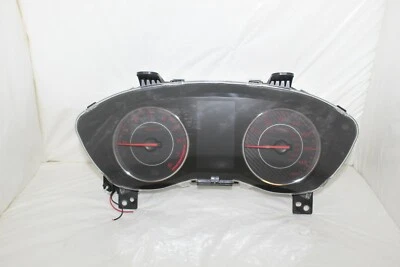 Cuadro de instrumentos velocímetro indicadores de panel Subaru Impreza 2017 16.218 millas Foto 1 de 4