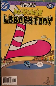 Dexter's Laboratory #8 • DC Comics • Cartoon Network • 2000 - Picture 1 of 2