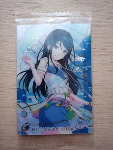 Colorida tarjeta de escenario Project Sekai Hoshino Ichika BANDAI HECHA EN JAPÓN japonesa - Imagen 1 de 2