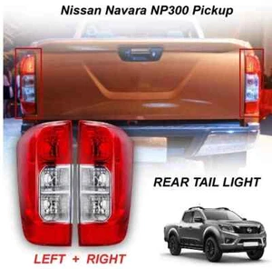 Rückleuchten hinten links und rechts Paar für Nissan Navara NP300 Pickup 2016 bis 2021 - Bild 1 von 7
