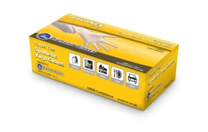 Stretch Vinyl Gloves - Powder Free - Picture 1 of 13
