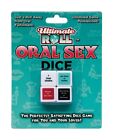 Ultimate Roll Pleasurably Enjoyable and Exciting Oral Sex Dice Adult Game, New