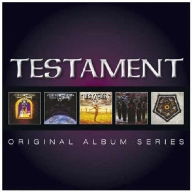 Testament Original Album Series 5 CD NEW - Image 1 of 1