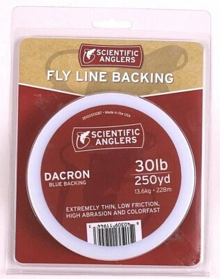 Respaldo Scientific Anglers Dacron Fly Line 250 yardas 30 libras TODOS LOS COLORES  Foto 1 de 4
