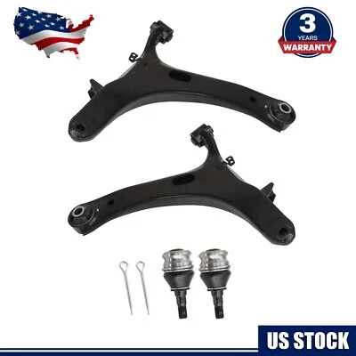 Brazo de control inferior delantero de suspensión 2 piezas para Subaru Outback Legacy 2005-2009 Foto 1 de 4