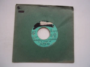 THE BLUE JAYS - You're Gonna Cry / Lover's Island - 45 RPM 7" Record MILESTONE - Picture 1 of 8